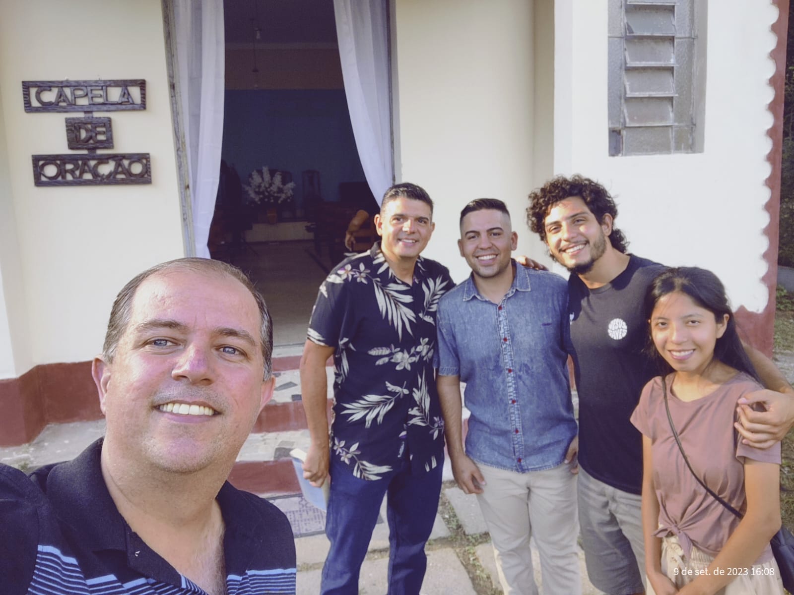 Momento Sacramento e Shirley