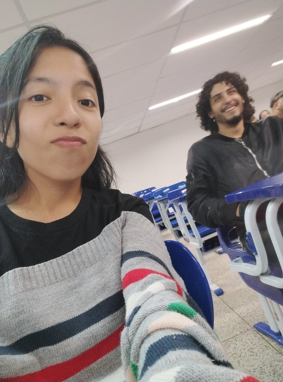 Momento Sacramento e Shirley