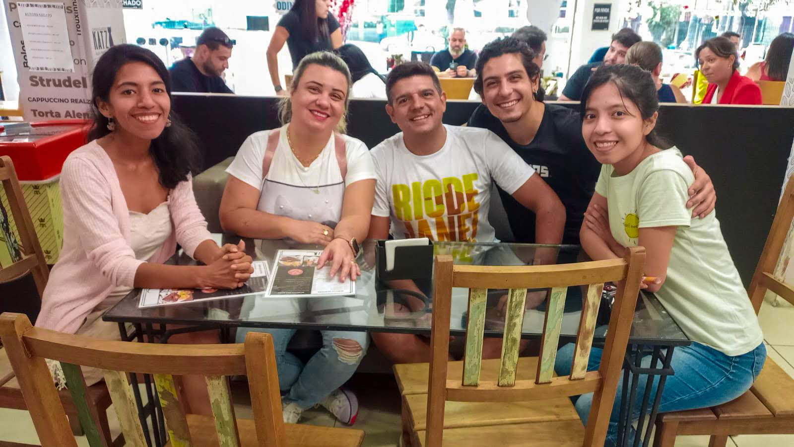 Momento Sacramento e Shirley