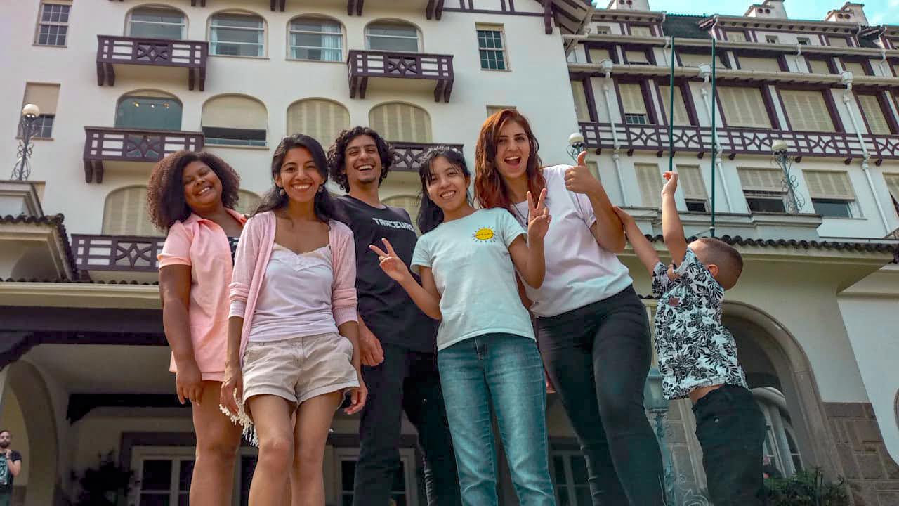 Momento Sacramento e Shirley