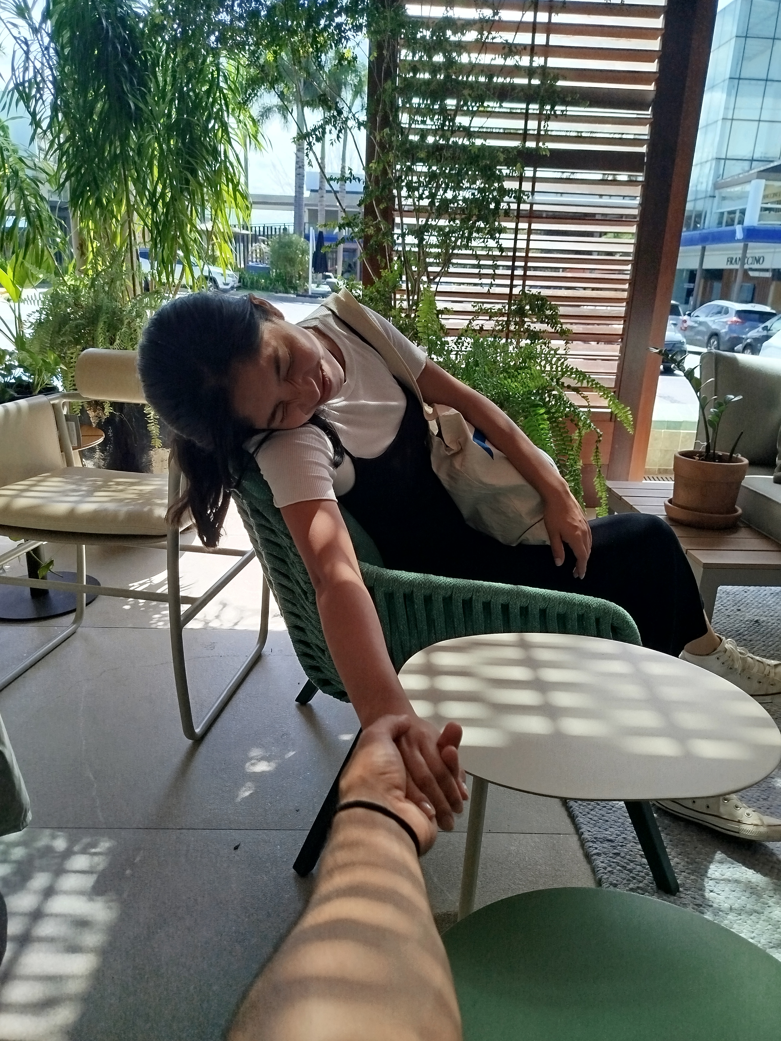 Momento Sacramento e Shirley