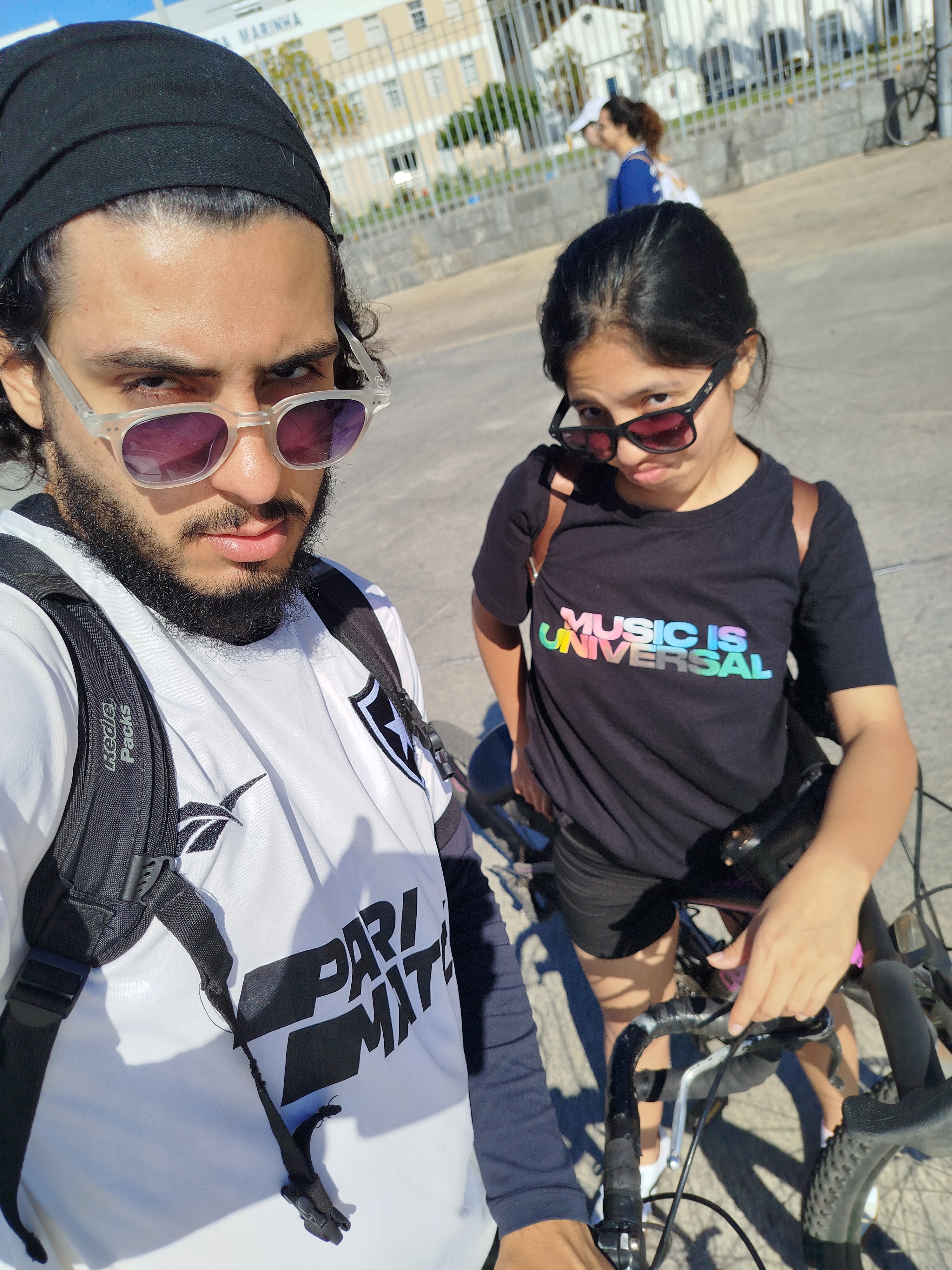 Momento Sacramento e Shirley