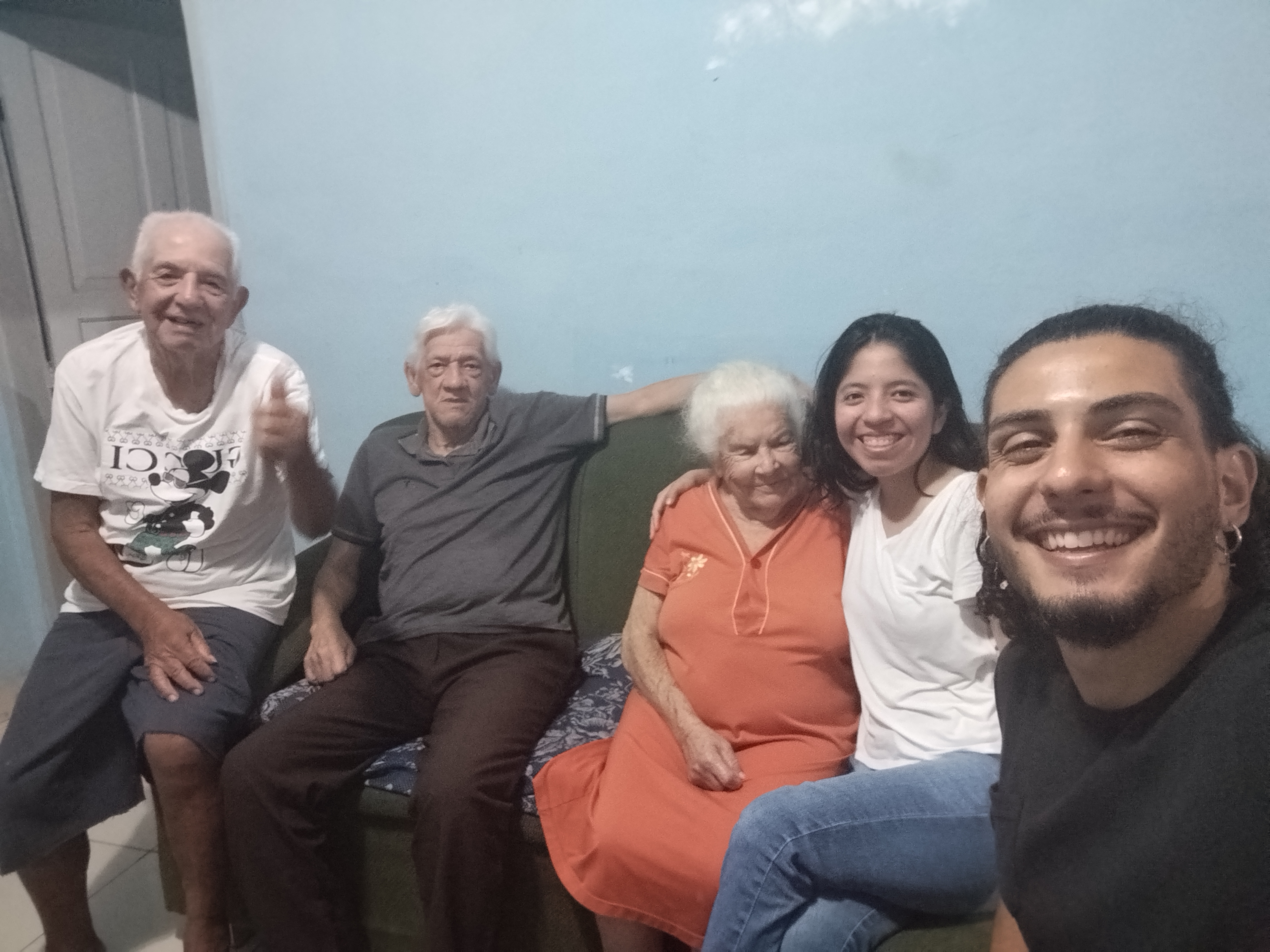 Momento Sacramento e Shirley