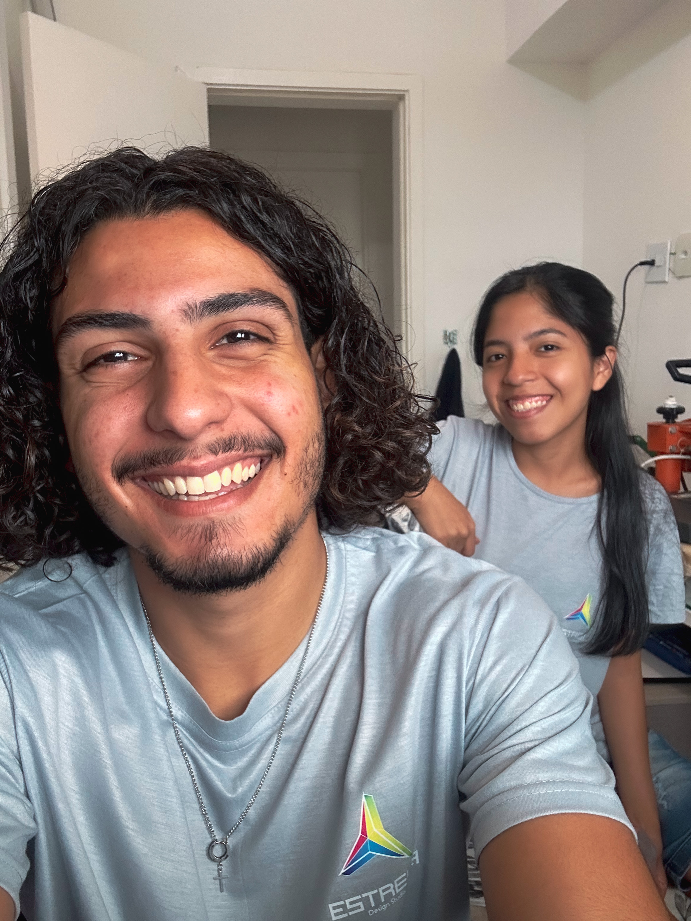 Momento Sacramento e Shirley