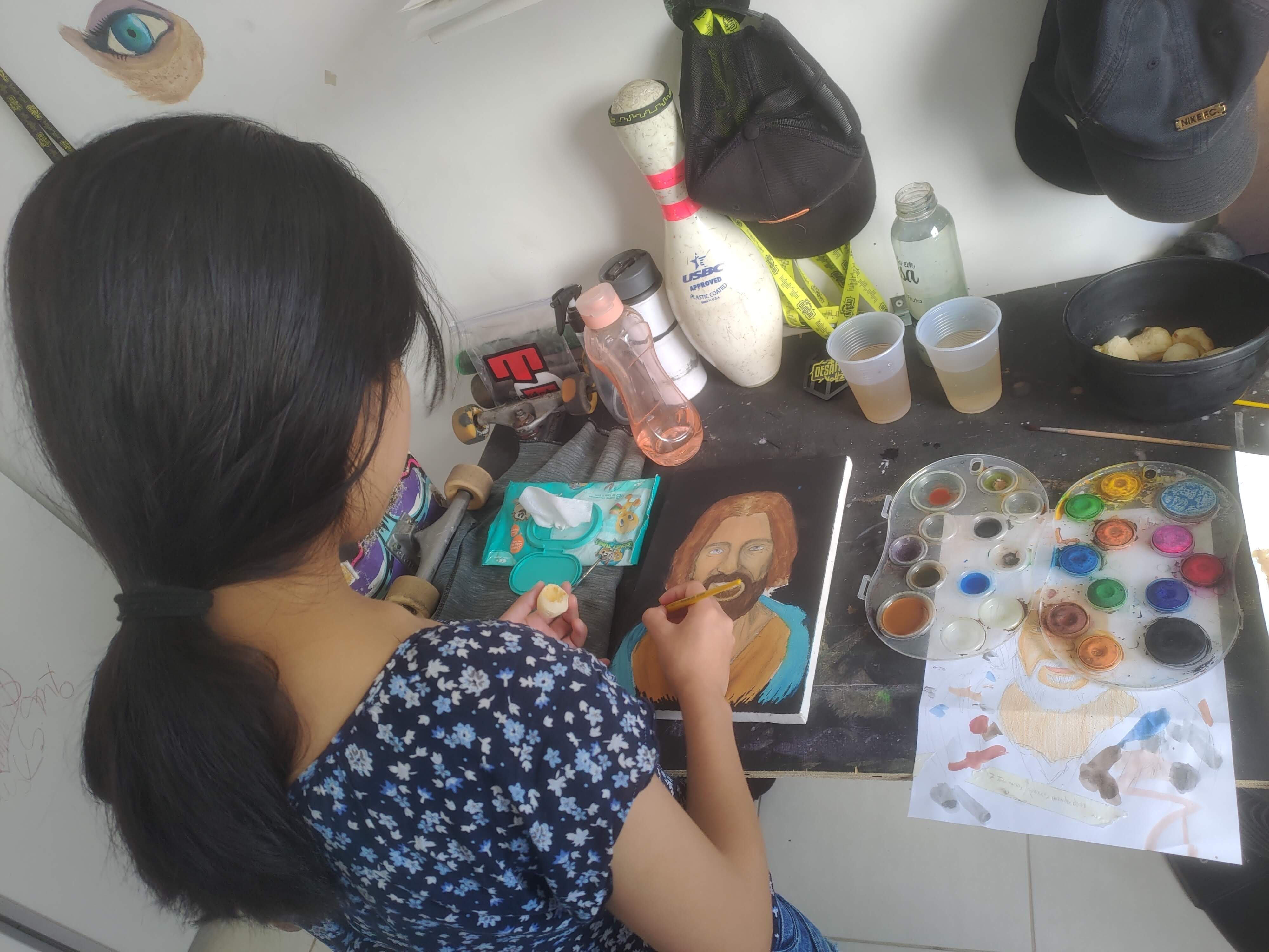 Momento Sacramento e Shirley