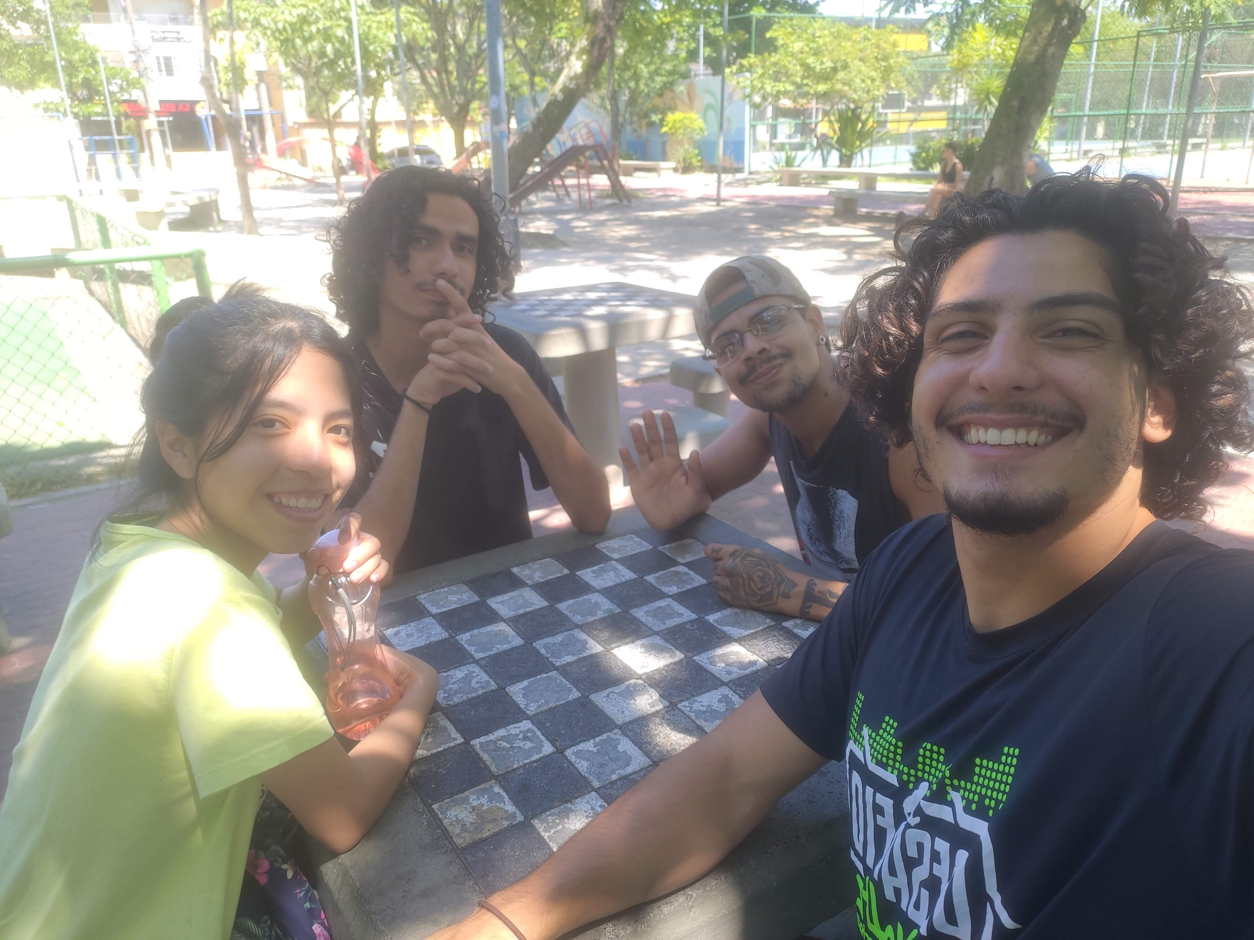 Momento Sacramento e Shirley