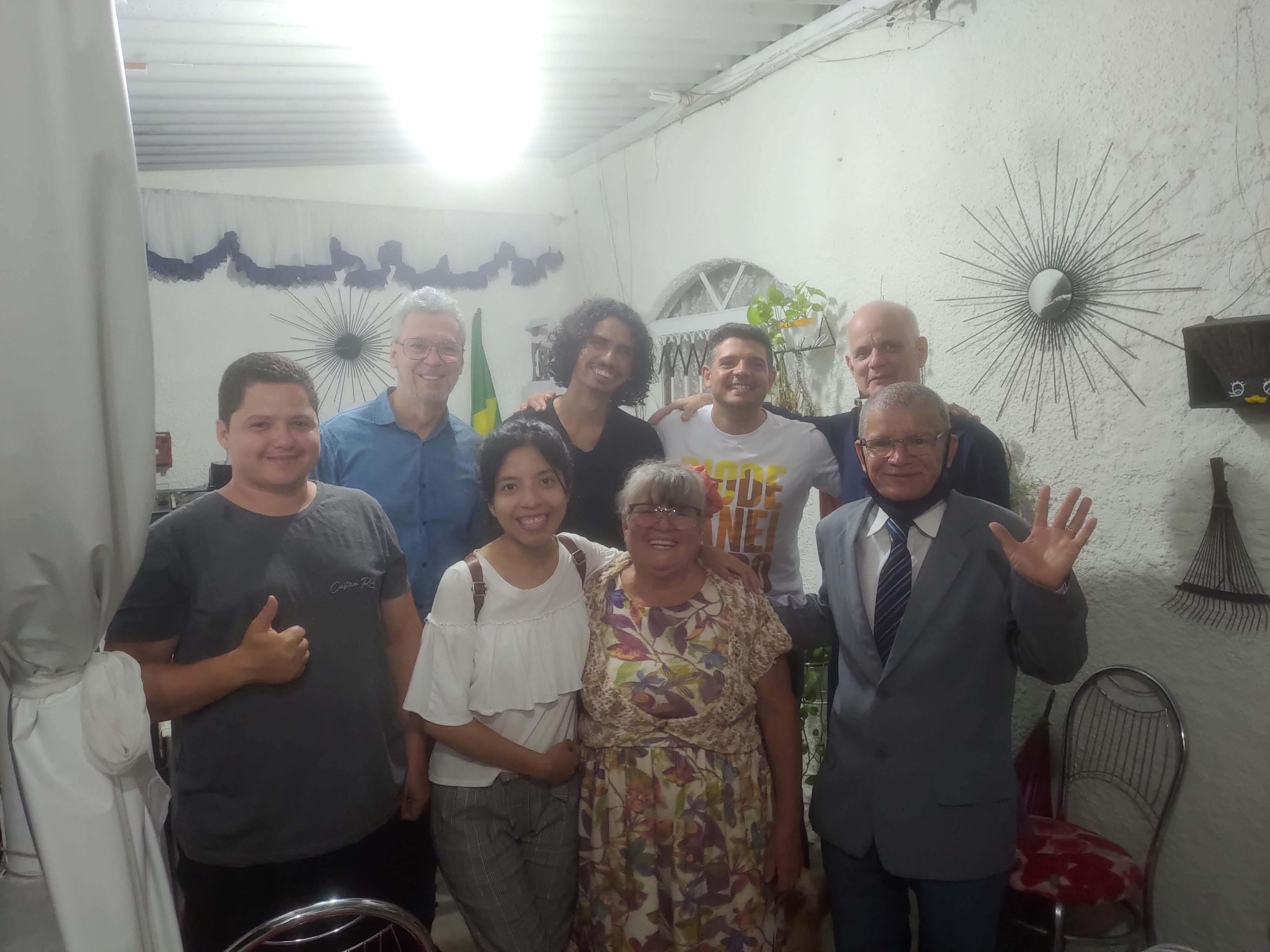 Momento Sacramento e Shirley