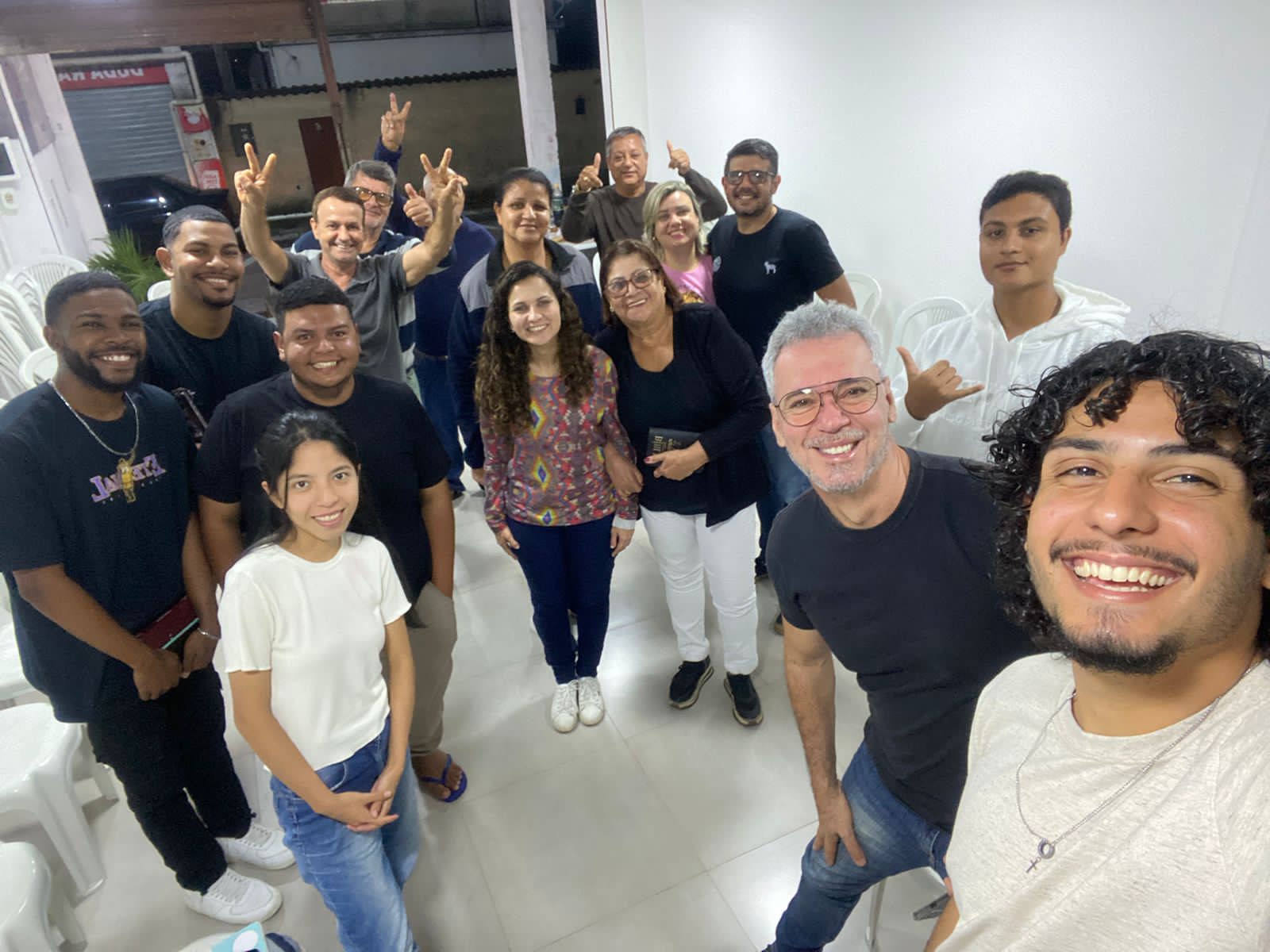 Momento Sacramento e Shirley