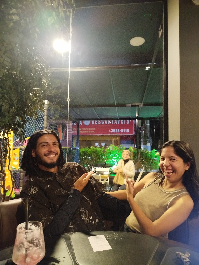 Momento Sacramento e Shirley