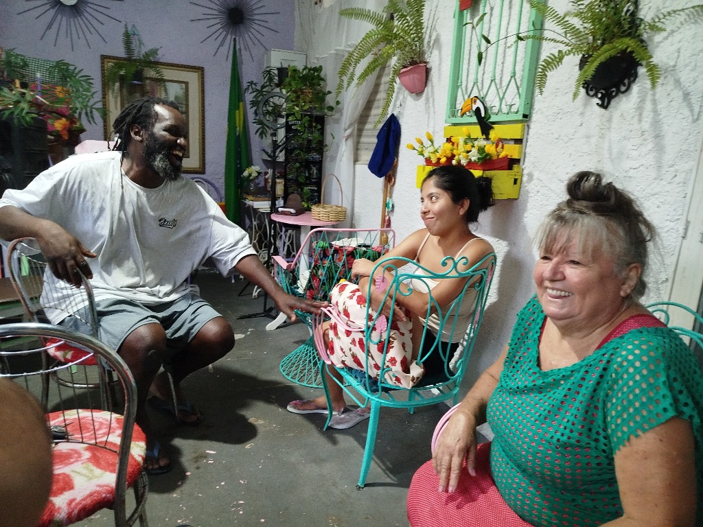 Momento Sacramento e Shirley